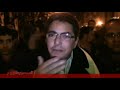 محمود سعد مع المتظاهرين بثورة الغضب بميدان التحرير. -Views : 2