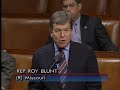 Blunt: Veterans need funding now