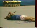 コナーズ Leconte Memphis 1984 - Leconte fainting