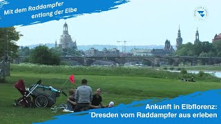 Willkommen in Elbflorenz: Erleben Sie Dresden vom Raddampfer aus! Willkommen in Elbflorenz: Erleben Sie Dresden vom Raddampfer aus!