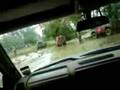 Sean offroading in his discovery 2 at billing part 3