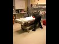 How to do a pericardial thump