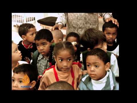 WITH - Mandela said that the system of apartheid robbed many children of their right to education and the joy of reading. He dedicated much of his charitable work t...