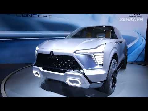 XFC nghĩa là gì? Vì sao Mitsubishi chọn Việt Nam để ra mắt toàn cầu mẫu concept này?
