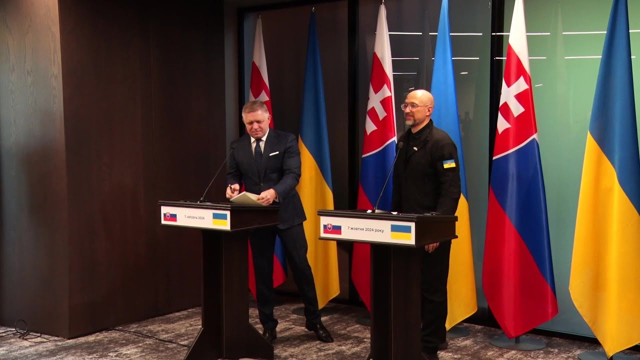Ukraine and Slovakia agree on East European energy hub - Euromaidan Press