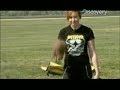 hear buster's first words (written and chosen by viewers) during a supersized testing of the jet taxi myth.