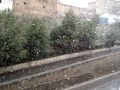 Nieve en Navarra-Mendavia