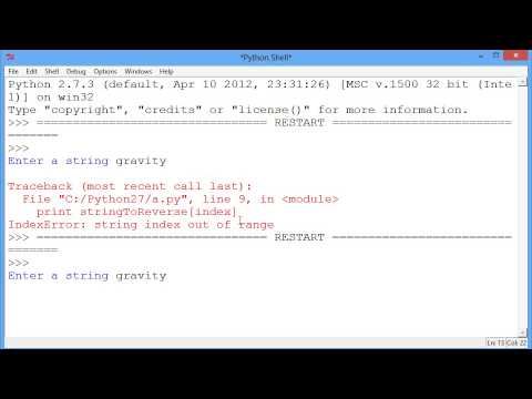 how to define string in python