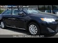 2012 Toyota Camry LE - for sale in Los Angeles, CA 90004