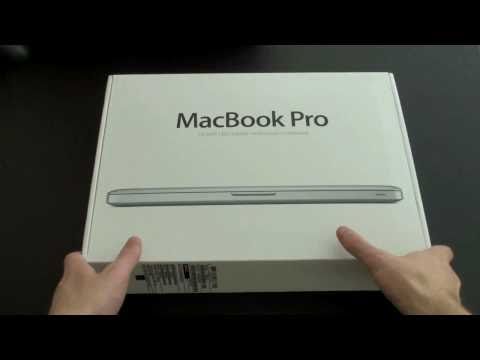 2011 Macbook Pro Unboxing - New MacBook Pro Unboxing! (Feb 2011) For more: http://www.technobuffalo.com/blog/companies/apple/macs/macbook-pro-2011-13-inch-unboxing/ Curious what the Mac...