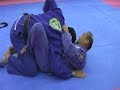 DAN INOSANTO training BRAZILIAN JIU JITSU with JOHN MACHADO