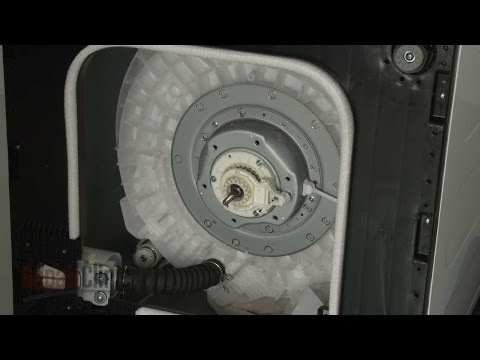 how to repair lg washing machine