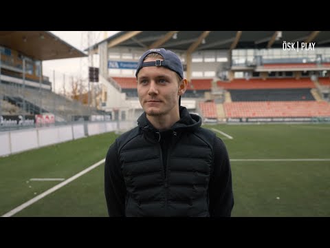 ÖSK PLAY: Noel Milleskog inför sista omgången av Superettan