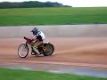 Sergej Malyschew beim Training in Teterow