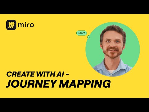 Turn Customer Journey Maps Into Action Plans with Miro AI ?