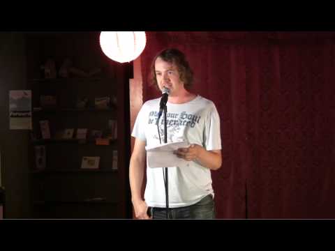 Aaron Yonda's First Stand-up Comedy
