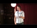 Aaron Yonda's First Stand-up Comedy