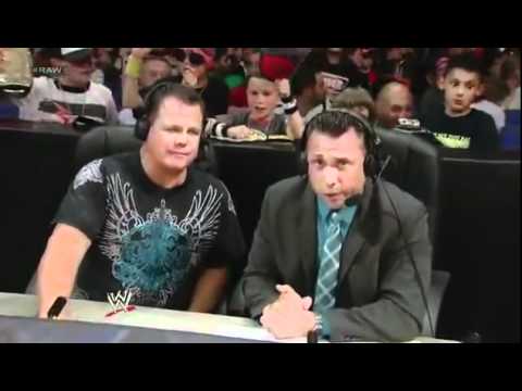 16/4/2012 WWE Monday Night Raw -عرض المصارعة الحرة الراو