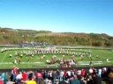 mansfield marching band honky cat by elton john homecoming oct. 4, 2008