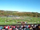 mansfield marching band honky cat by elton john homecoming oct. 4, 2008