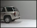 Crash Test 2002 Chevrolet Trailblazer ( 5 M.P.H) Front and Rear Flat Barrier IIHS