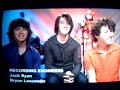 Jonas brothers in concert bloopers
