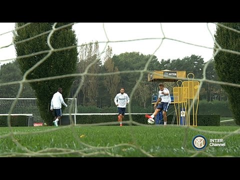 ALLENAMENTO INTER REAL AUDIO 09 10 14