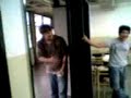 volando en el cole