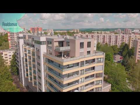 Video Prodej, byt 3+kk, 167m2, terasa, dvojgaráž, sklep, Staroměstská , České Budějovice