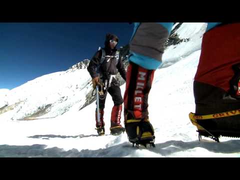 how to fit grivel crampons