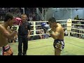 Ritt (Tiger Muay Thai) scores a 2nd round ELBOW KO