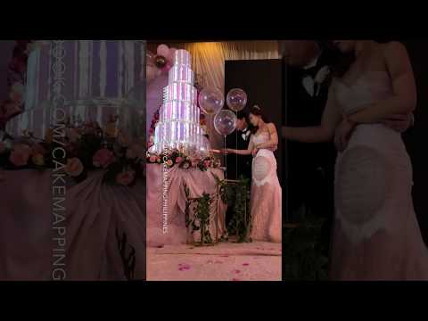 Cake Mapping Cake Cutting Ceremony