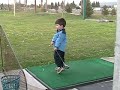 Jason@ 2y11m GOLF