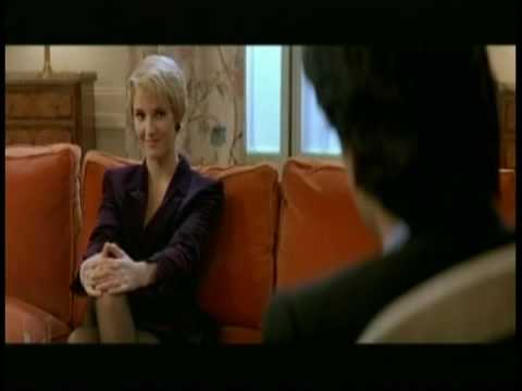 Patriotes - Sandrine Kiberlain in a couple of scenes from her breakthrough 1994 film, co-starring Yvan Attal.