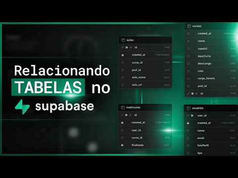 Relacionamento de Tabelas no Supabase - FlutterFlow