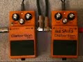 Hmm... can't seem to place any comments. Check out robertkeeley.com for info and pricing. 

This is a comparison between a stock DS-1 and one with the Keeley Mod. Definatley a BIG difference hearing it live. It might as well be a totally different pedal. Played straight through the pedals into a Vox ad30vt with a little reverb. Recorded with a Shure SM57 mic. Any questions please email. Thanks