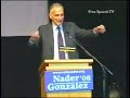 DNC Super Rally, Ralph Nader, Part III
