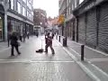 Artista di strada Dublino (Lasciatemi Kantari)