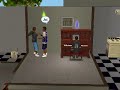 Sims 2 Rap video Eazy-E Boys n tha hood