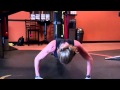 TRX Pike - Perform a full pike while your feet or in the TRX. Be sure to keep a neutral spine. Do 15-20 reps for 3 sets.