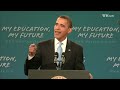 President Obama's Message for America's Students