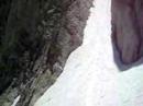 North Peak Couloir Skiing