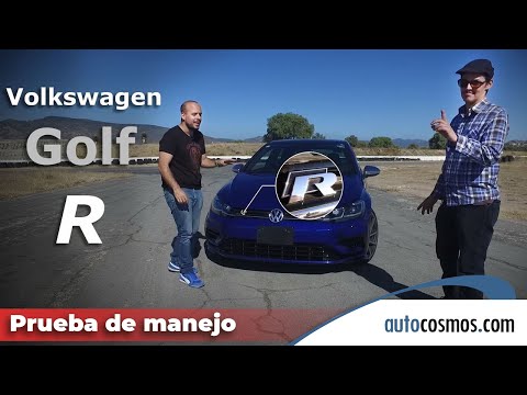 Prueba Volkswagen Golf R - Efectividad mecánica | Autocosmos