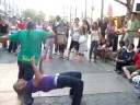 Street Dancers in Santa Monica