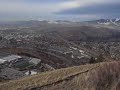 Missoula Panoramic View from Mount Sentinel
