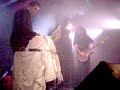 gig by ktl, a collaboration between stephen o'malley of sunn o))) and peter rehberg of pita, for kindertotenlieder a performance piece created by gis�le vienne and dennis cooper