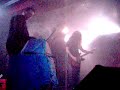 gig by ktl, a collaboration between stephen o'malley of sunn o))) and peter rehberg of pita, for kindertotenlieder a performance piece created by gis�le vienne and dennis cooper