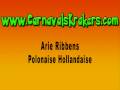 Arie Ribbens - Polonaise hollandaise
