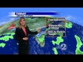 Check the latest forecast with meteorologist Amy Sweezey.