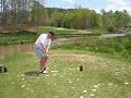 Golf Ball in the water ... again